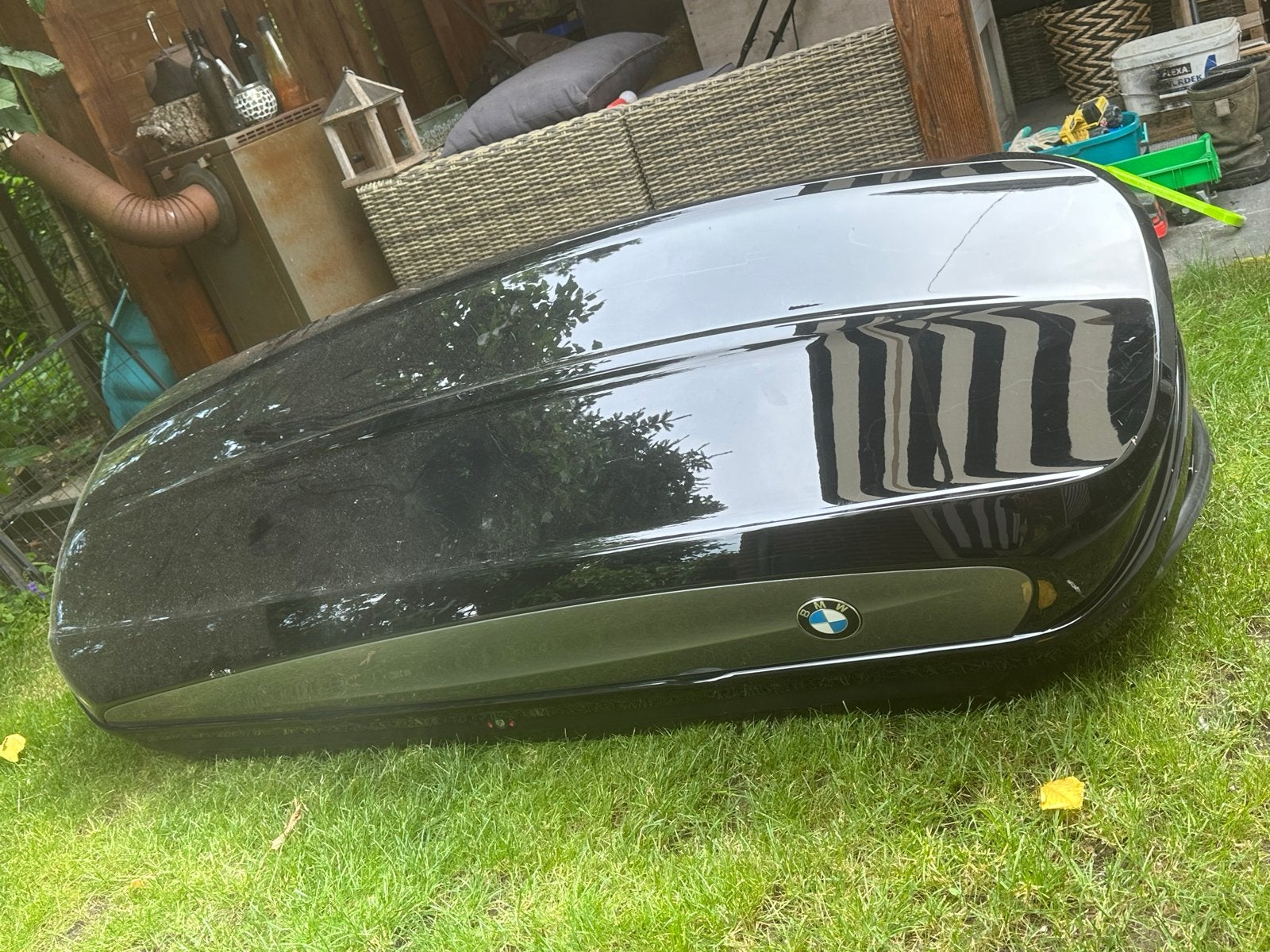 BMW 420 Dakkoffer - Zwart, 21.5 kg, Made in Germany, Ophalen, Gebruikt