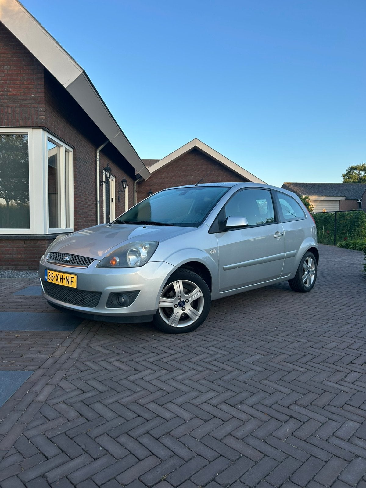 Ford Fiesta 1.3-8V Futura XL 114.000 km! NAP! Airco, 1299 cc, 40 €/maand, 4 cilinders, Origineel Nederlands