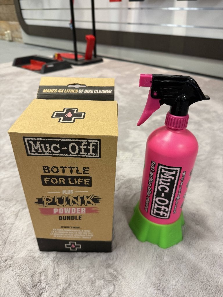 Muc-Off Bottle For Life Bundel, Overige merken, Nieuw, Ophalen of Verzenden, X