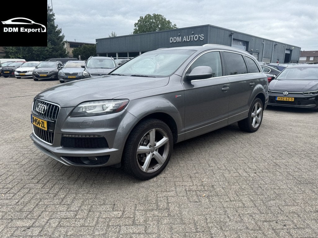 Audi Q7 3.0 TFSI quattro Pro Line S 5+2 Automaat FULL OPTION, Auto's, Audi, Automaat, Euro 5, Gebruikt, 334 pk