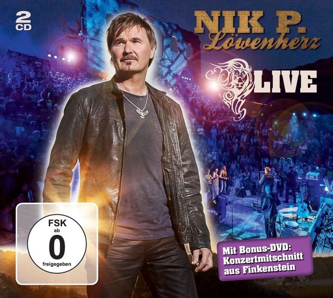 Nik P Lowenherz - Live (2CD + DVD), Cd's en Dvd's, Ophalen of Verzenden, Nieuw in verpakking