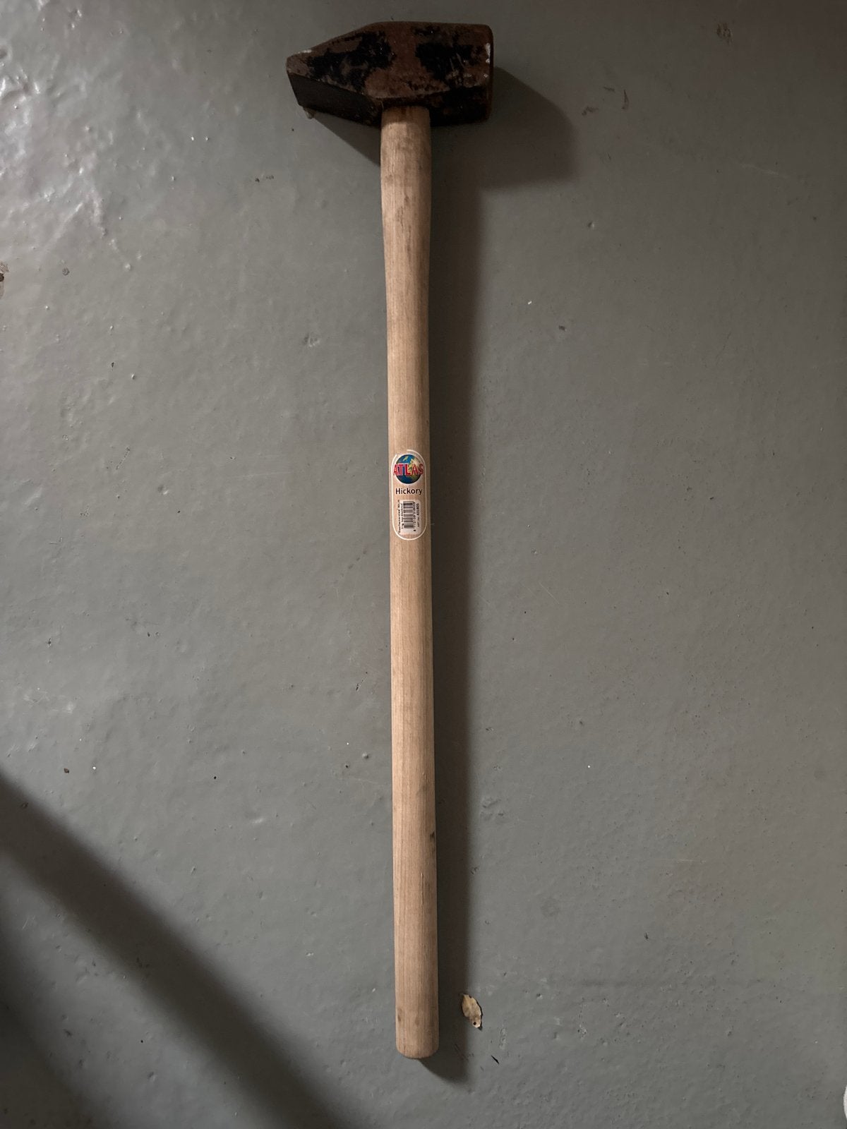 Voorhamer 4 kg - Ideaal voor sloopwerkzaamheden, Ophalen of Verzenden, Gebruikt, Hamer