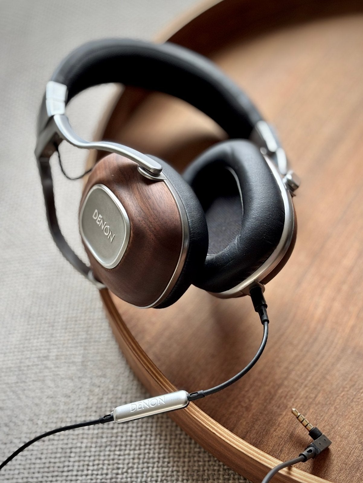 Denon AH-MM400, Bruin, Verzenden, Denon, Zo goed als nieuw