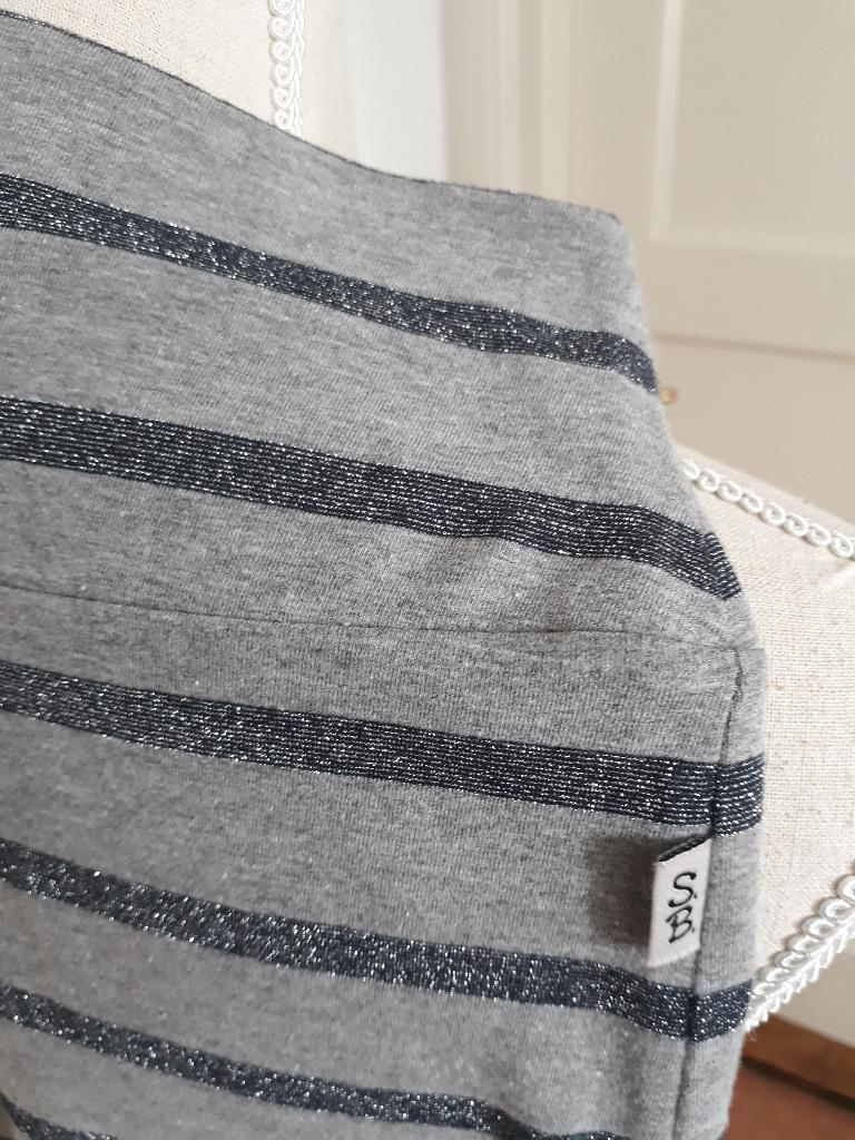 Superleuk grijs/streep rokje van SISSY-BOY        maat L, Verzenden, Maat 42/44 (L), Sissy-Boy, Zo goed als nieuw