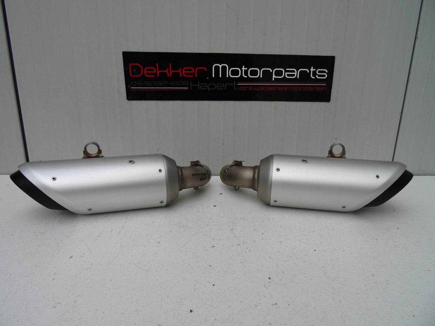 Originele Dempers Uitlaten Ducati Hypermotard 950 2019-2024, Motoren, -, -, Nieuw, Ophalen of Verzenden