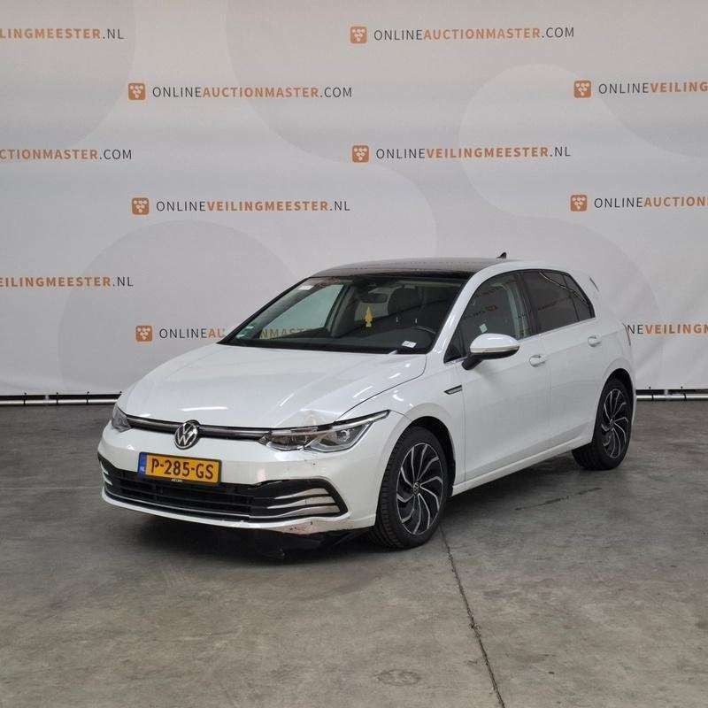 Personenauto, Volkswagen, Golf, 2.0 TDI Style, 2020, Euro 6, 4 cilinders, 150 pk, Wit