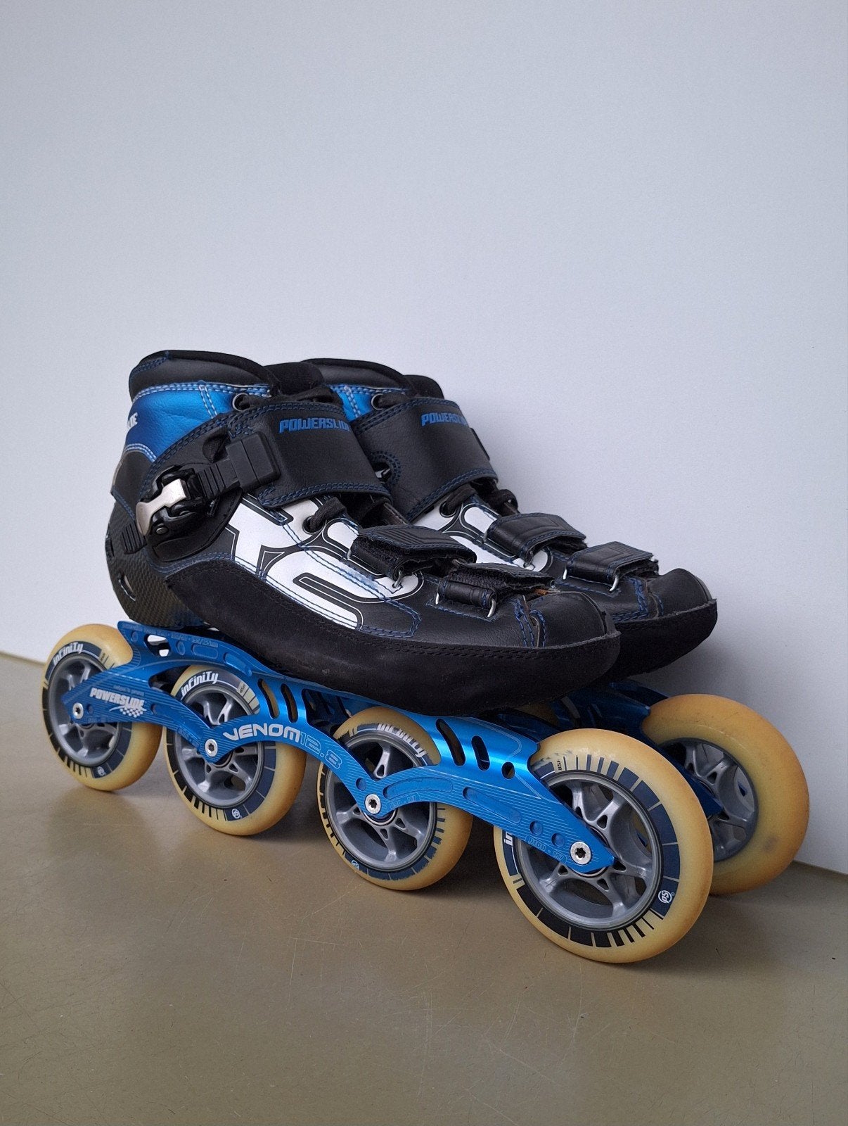 PS Powerslide R2 inline-skates speed skeelers maat 44, Sport en Fitness, Gebruikt, Heren, Ophalen of Verzenden, Inline skates 4 wielen