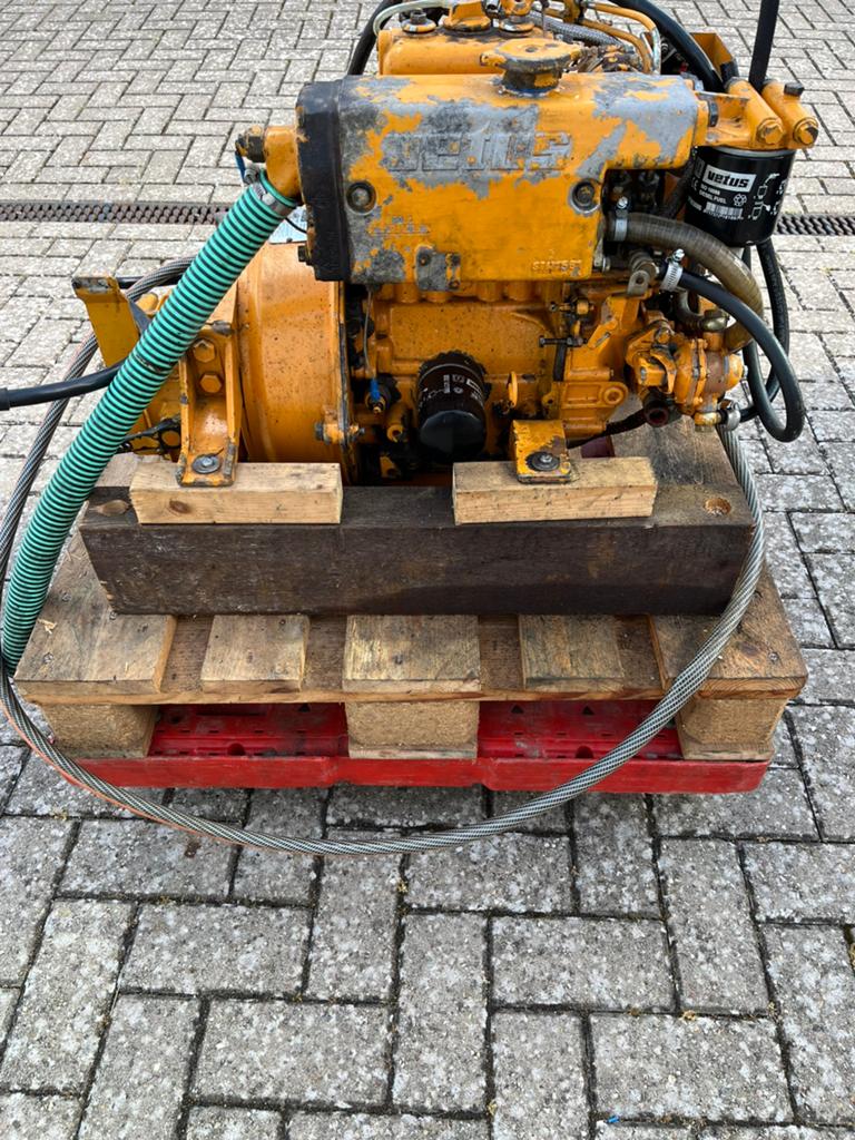 Vetus m2.05 dieselmotor, Ophalen, Gebruikt, Diesel, 10 tot 30 pk