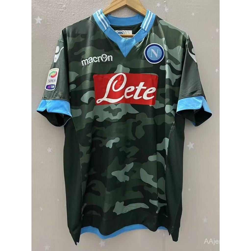 Napoli, Sport en Fitness, Voetbal, Groter dan maat XL, Ophalen of Verzenden, Nieuw, Shirt