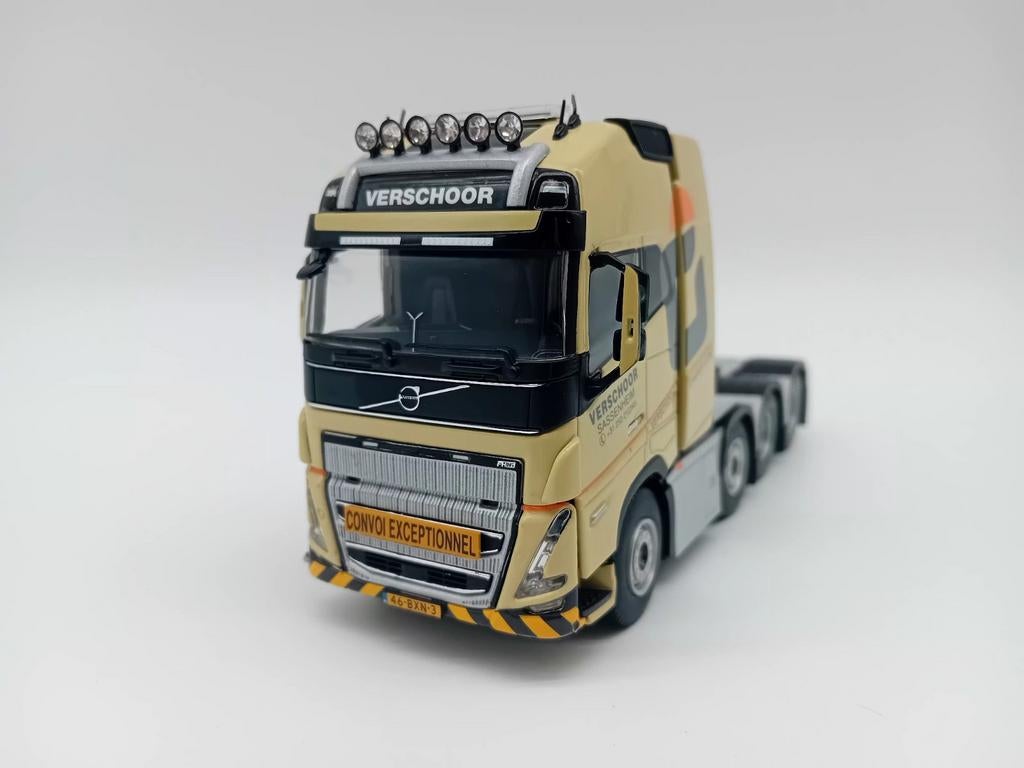 WSI VOLVO FH5 GLOBETROTTER XL - VERSCHOOR, Wsi, ., Nieuw, Ophalen of Verzenden