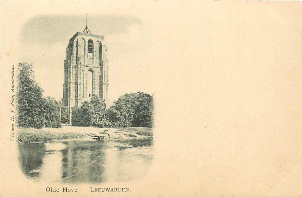 701-387-045 Leeuwarden Oldehove, Verzamelen, Verzenden, Voor 1920, Friesland