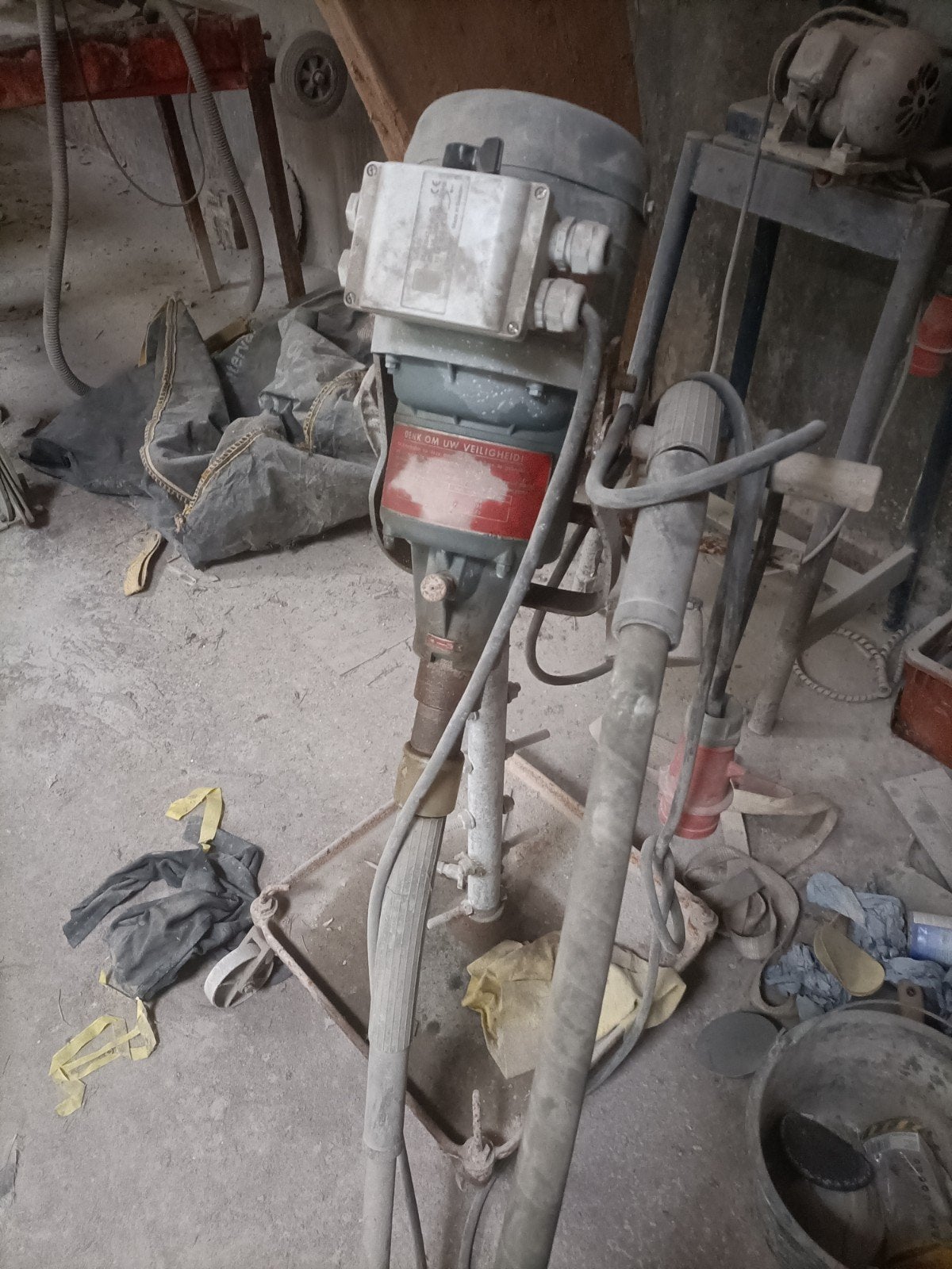 polijstmachine, Ophalen, Minder dan 50 watt