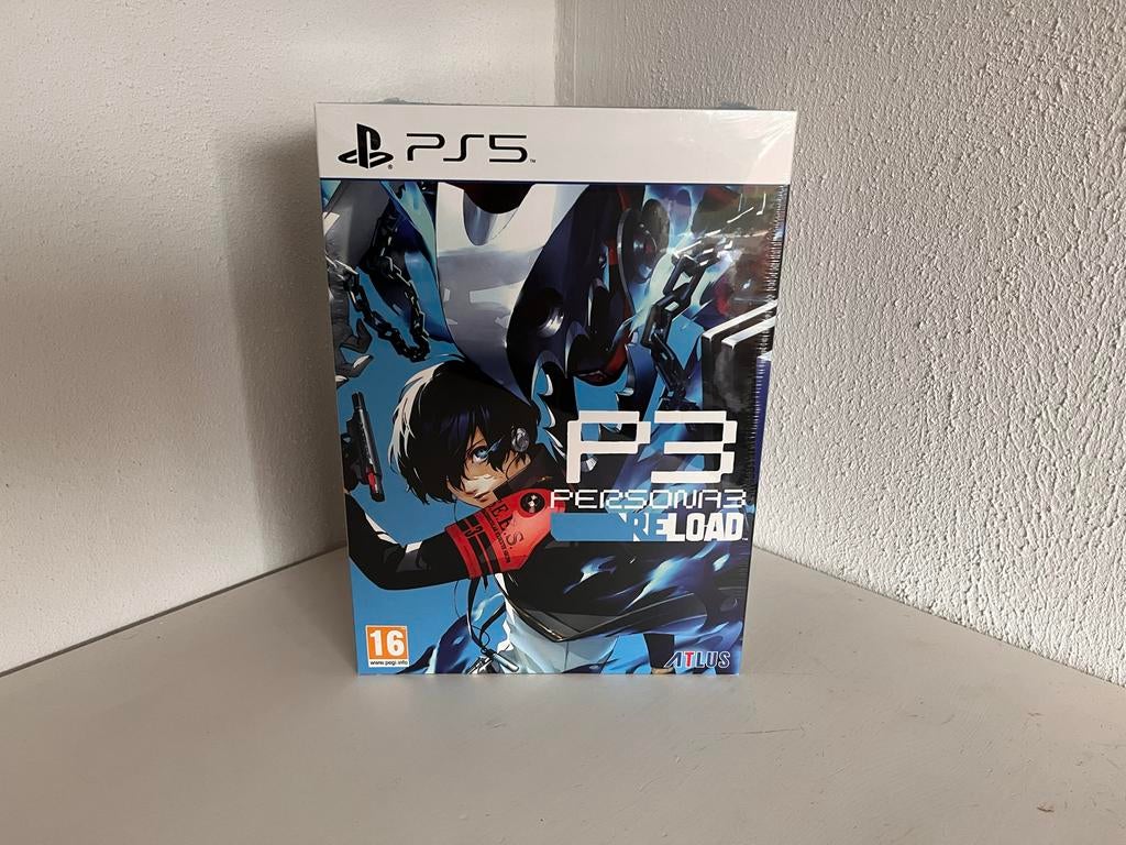 Persona 3 Reload Collector's Edition PS5 - Nieuw in seal, Ophalen of Verzenden, Nieuw
