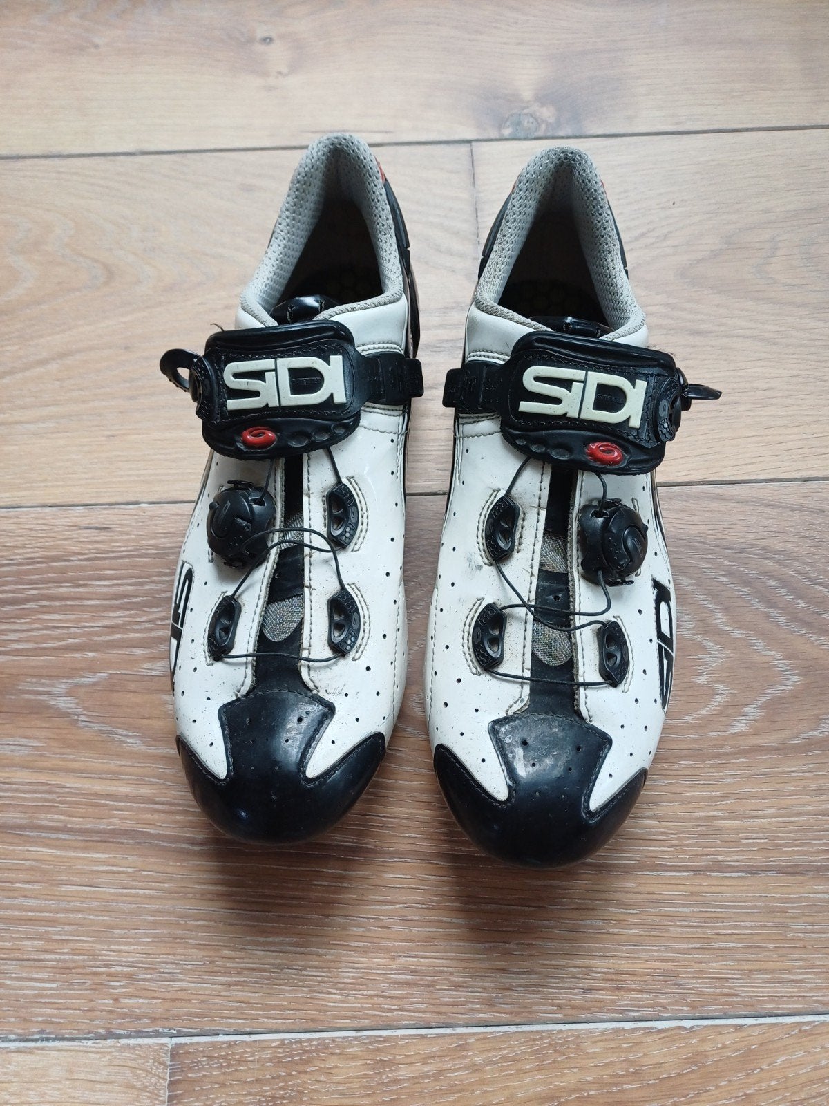 Sidi racefiets schoenen maat 44, Fietsen en Brommers, Fietsaccessoires | Fietskleding, Gebruikt, Schoenen, Overige maten, Ophalen of Verzenden