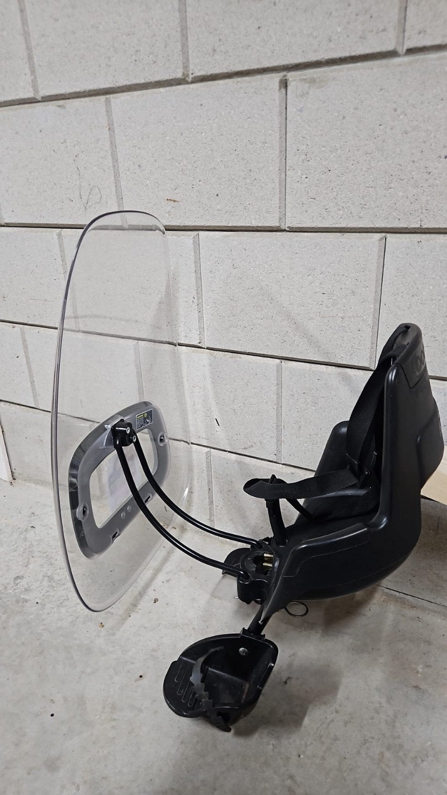 voor fietsstoeltje, Ophalen, Voorzitje, Bobike, 0 t/m 13 kg