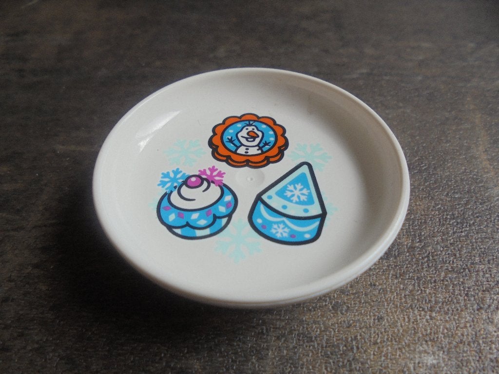 Lego Duplo Utensil Dish 3x3 (zie foto's) 2, Ophalen of Verzenden, Gebruikt, Losse stenen, Duplo