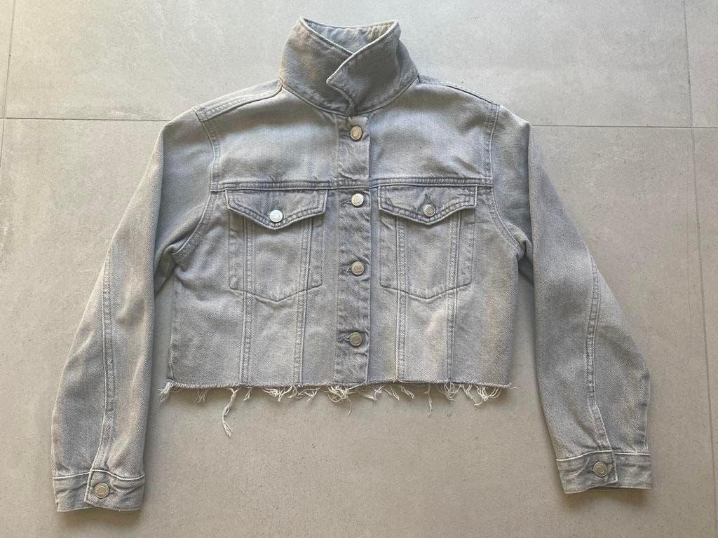 Jeans jack ZARA maat 11-12 jaar NIEUW, Jongen of Meisje, Nieuw, Ophalen of Verzenden, Zara