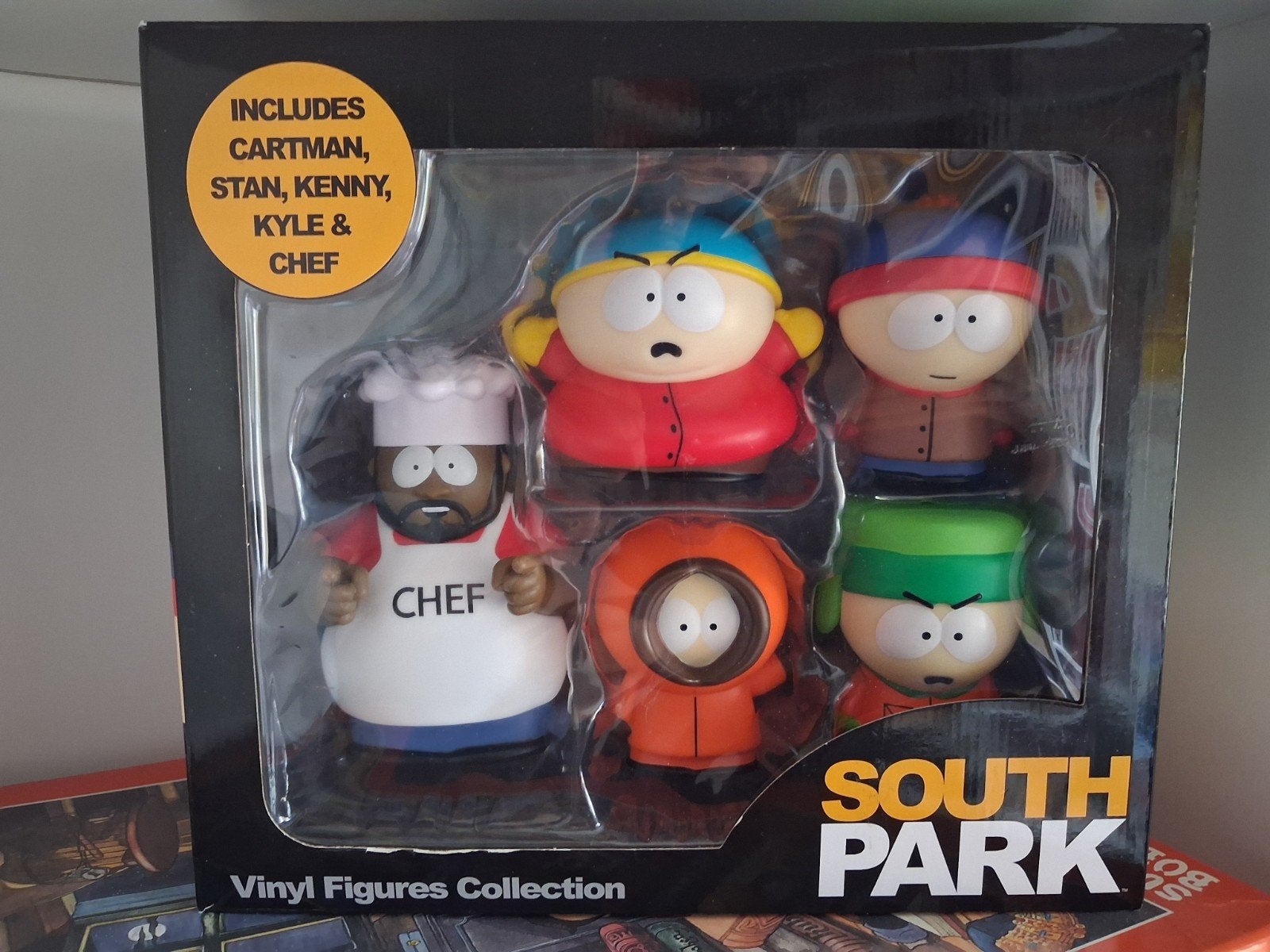 south park., Verzenden