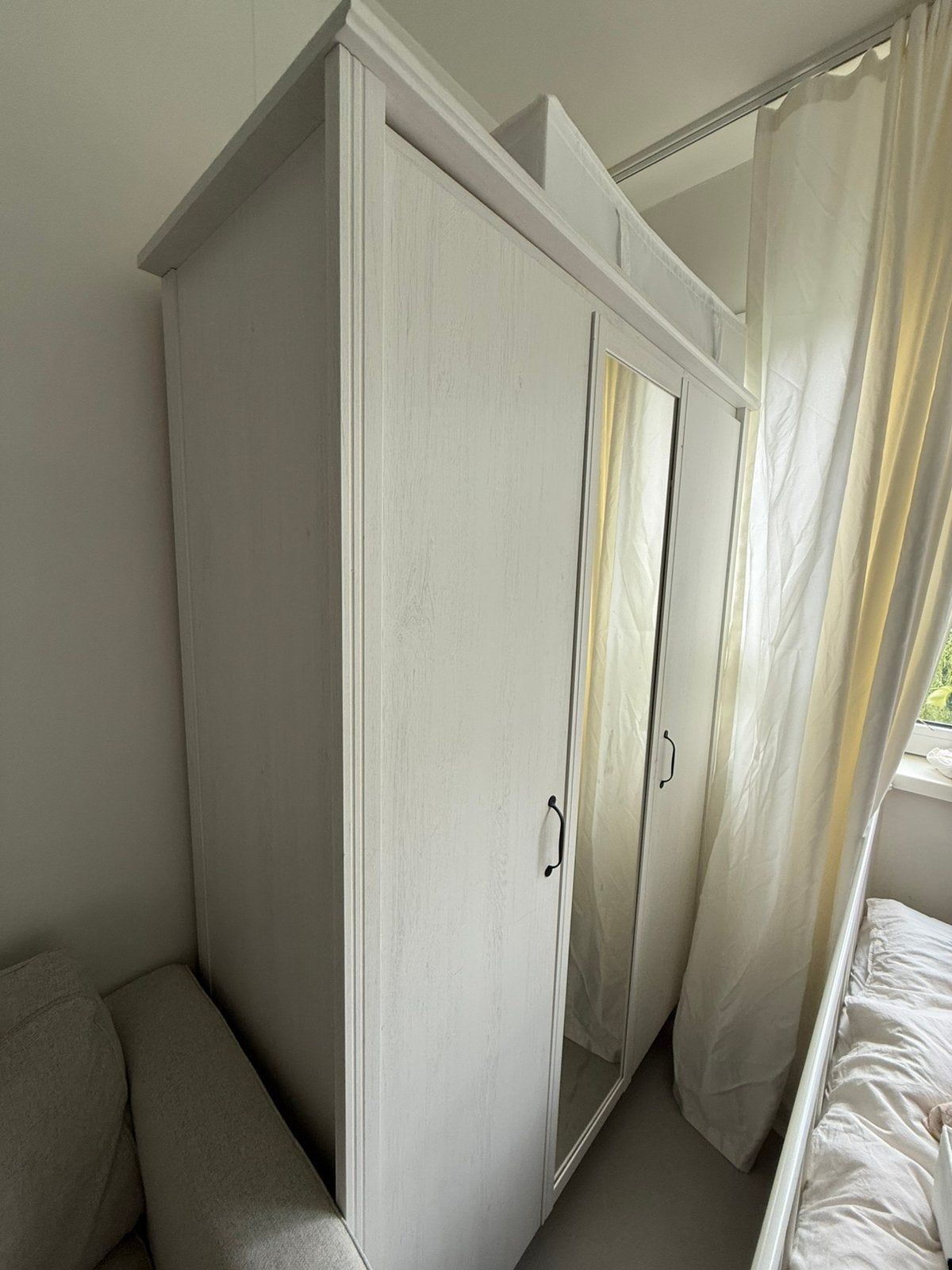 Gratis Ikea kledingkast H190xB130xD55cm, Ophalen, Gebruikt, 50 tot 100 cm, 150 tot 200 cm