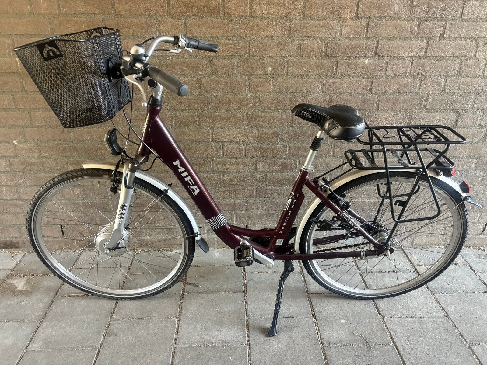 Damesfiets / Women’s bicycle, Gebruikt, Velgrem, 47 tot 50 cm, Versnellingen