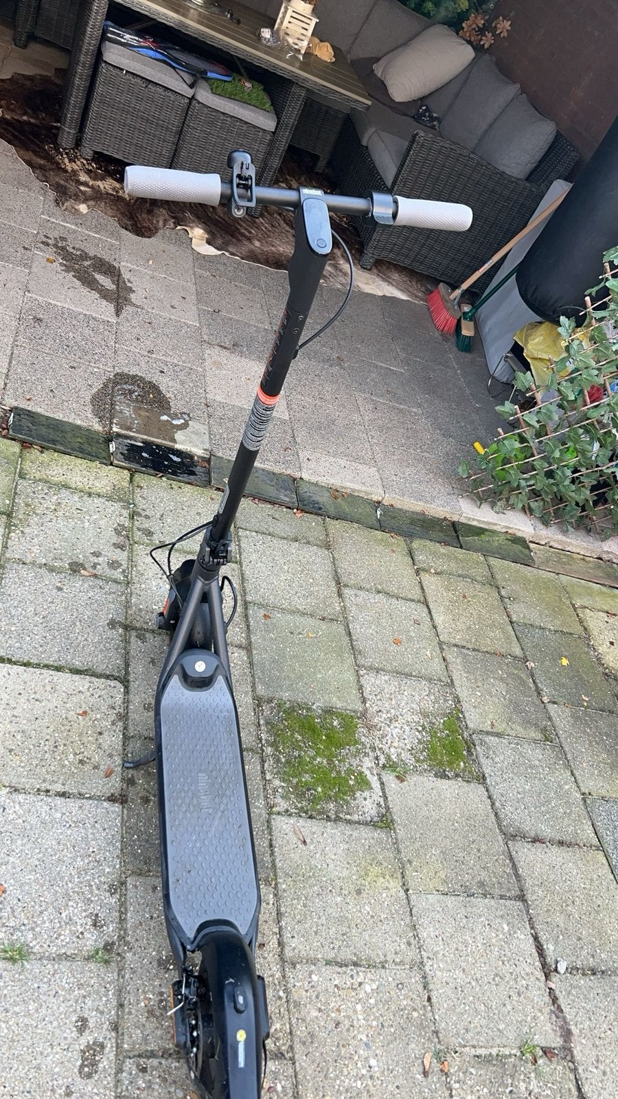 Segway Ninebot E2 elektrische step, Ophalen, Zo goed als nieuw, Kickbike