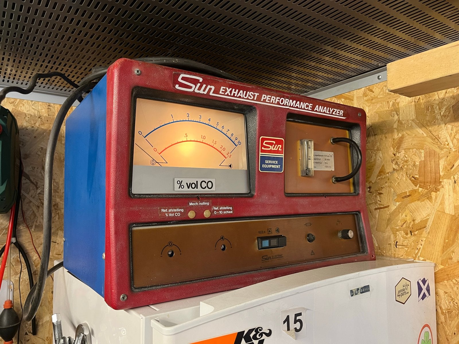 Sun EPA-75 CO Meter, Ophalen