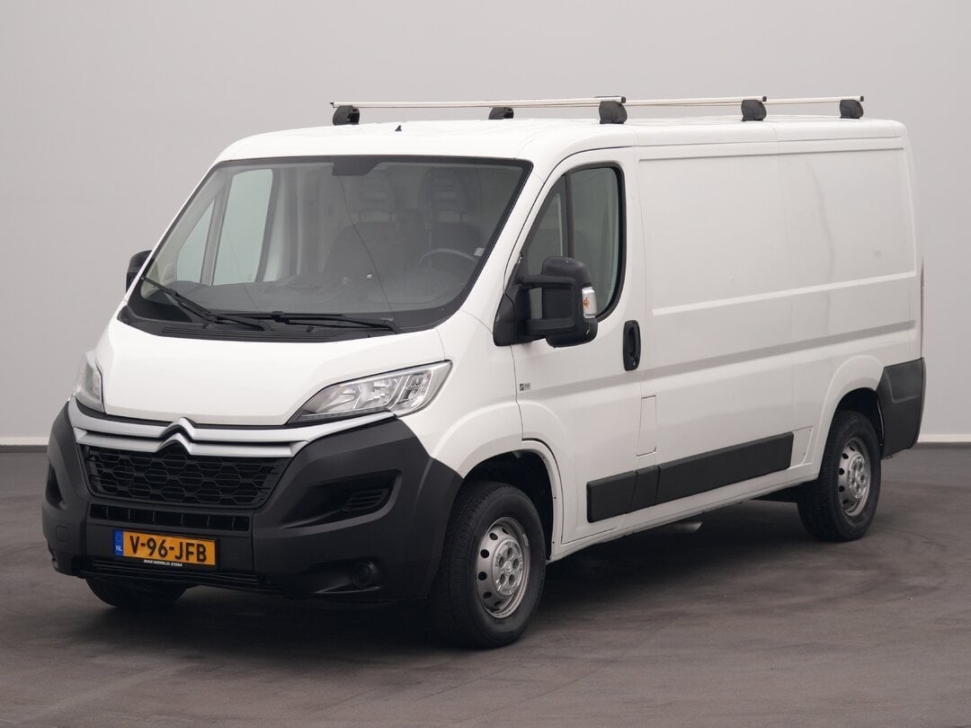 Citroën Jumper 130pk Gesloten bestelwagen L2H1 Trekhaak Air, Auto's, Gebruikt, Euro 6, 4 cilinders, Citroën