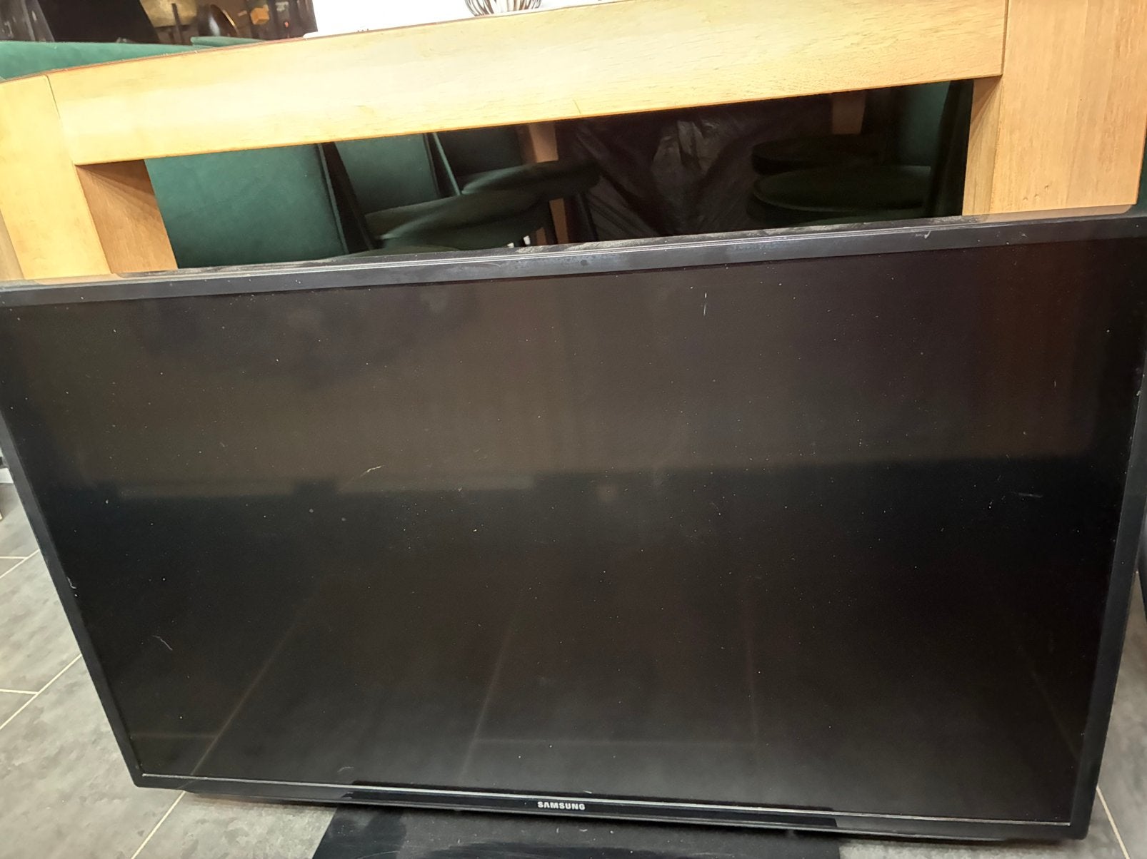 Tv Samsung, Audio, Tv en Foto, Ophalen, 50 Hz, Zo goed als nieuw, Samsung