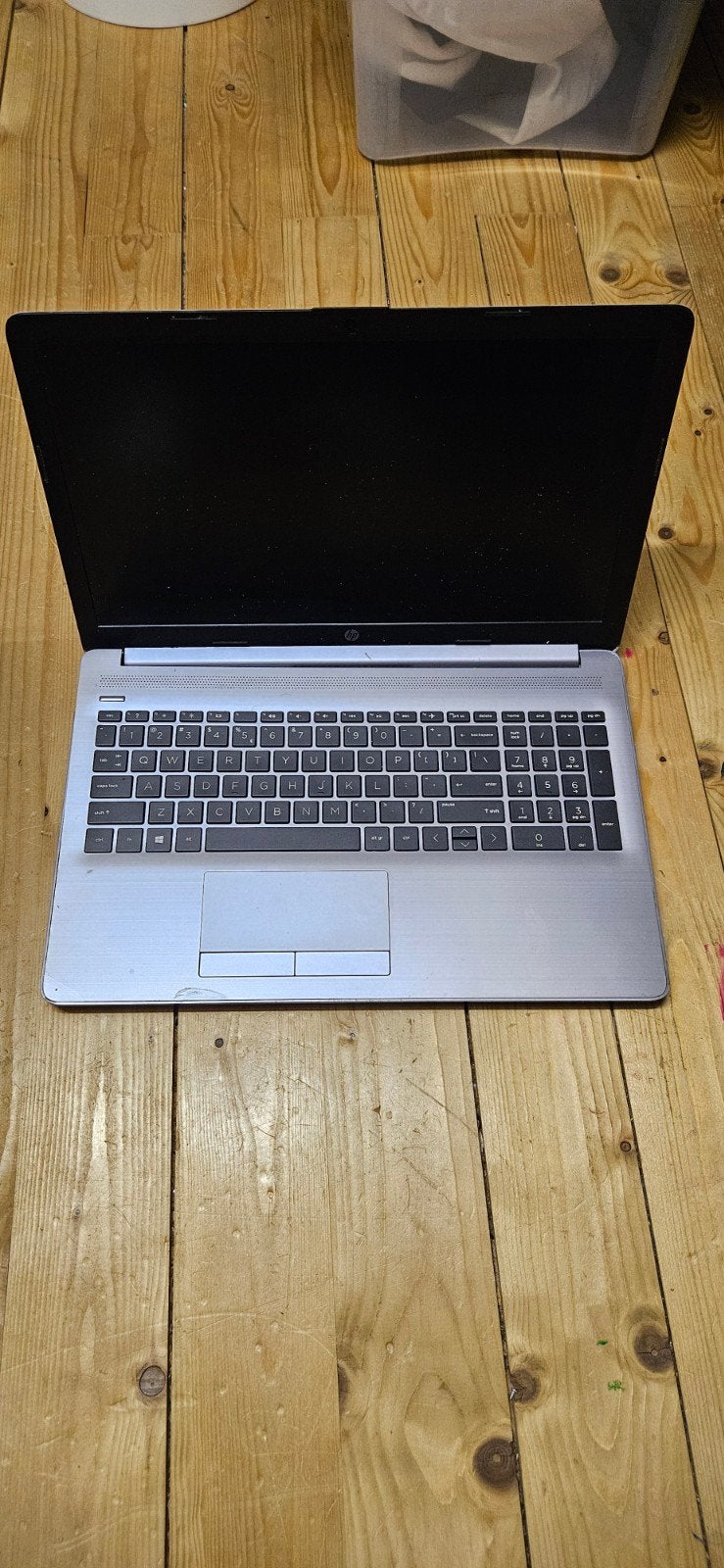 Defecte HP 250 G7  laptop - voor reparatie of onderdelen, 15 inch, Geen, Ophalen of Verzenden, HP