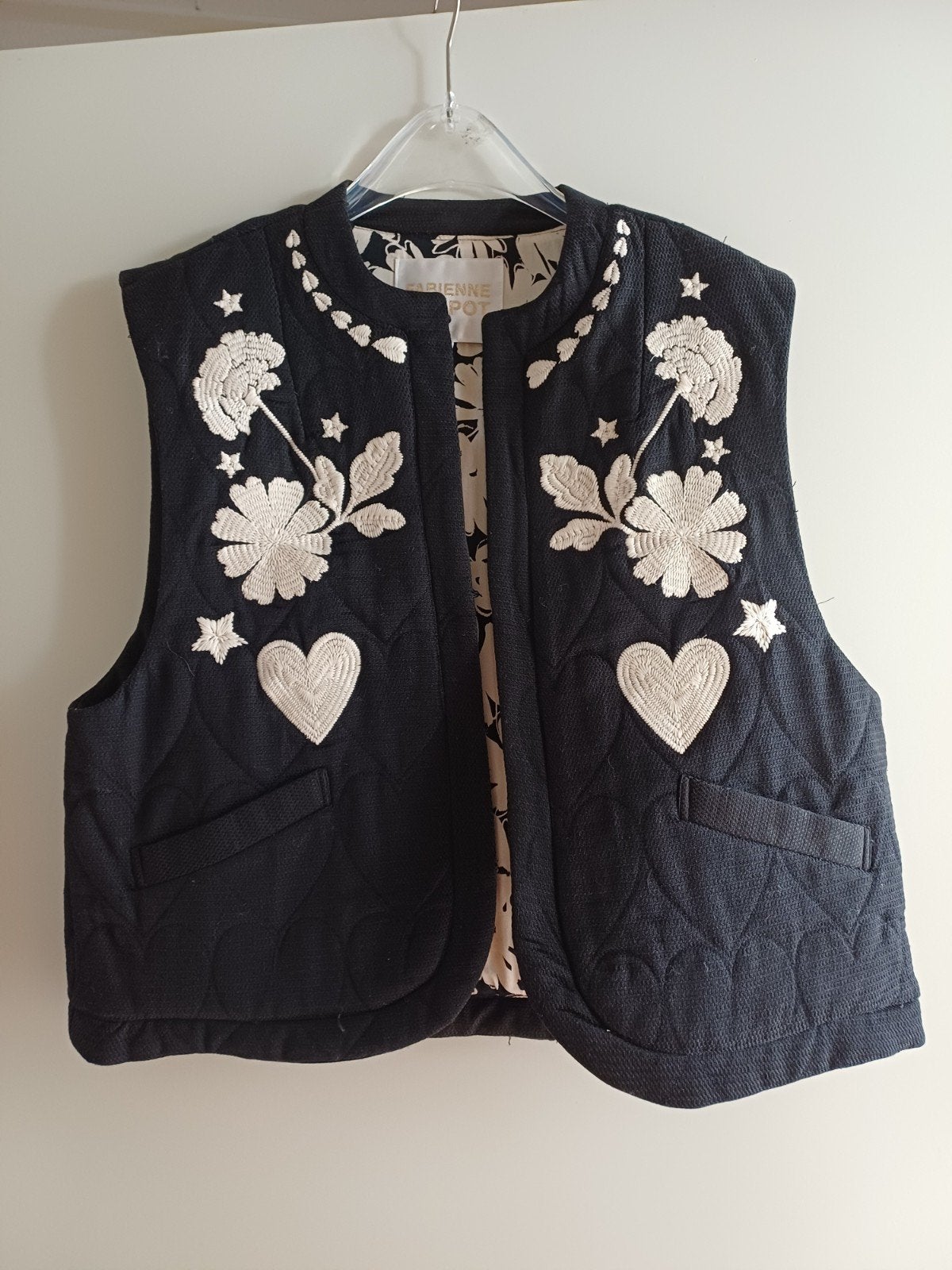 fabienne chapot 42 44 ZGAN, Kleding | Dames, Zwart, Maat 42/44 (L), Ophalen of Verzenden, Zo goed als nieuw