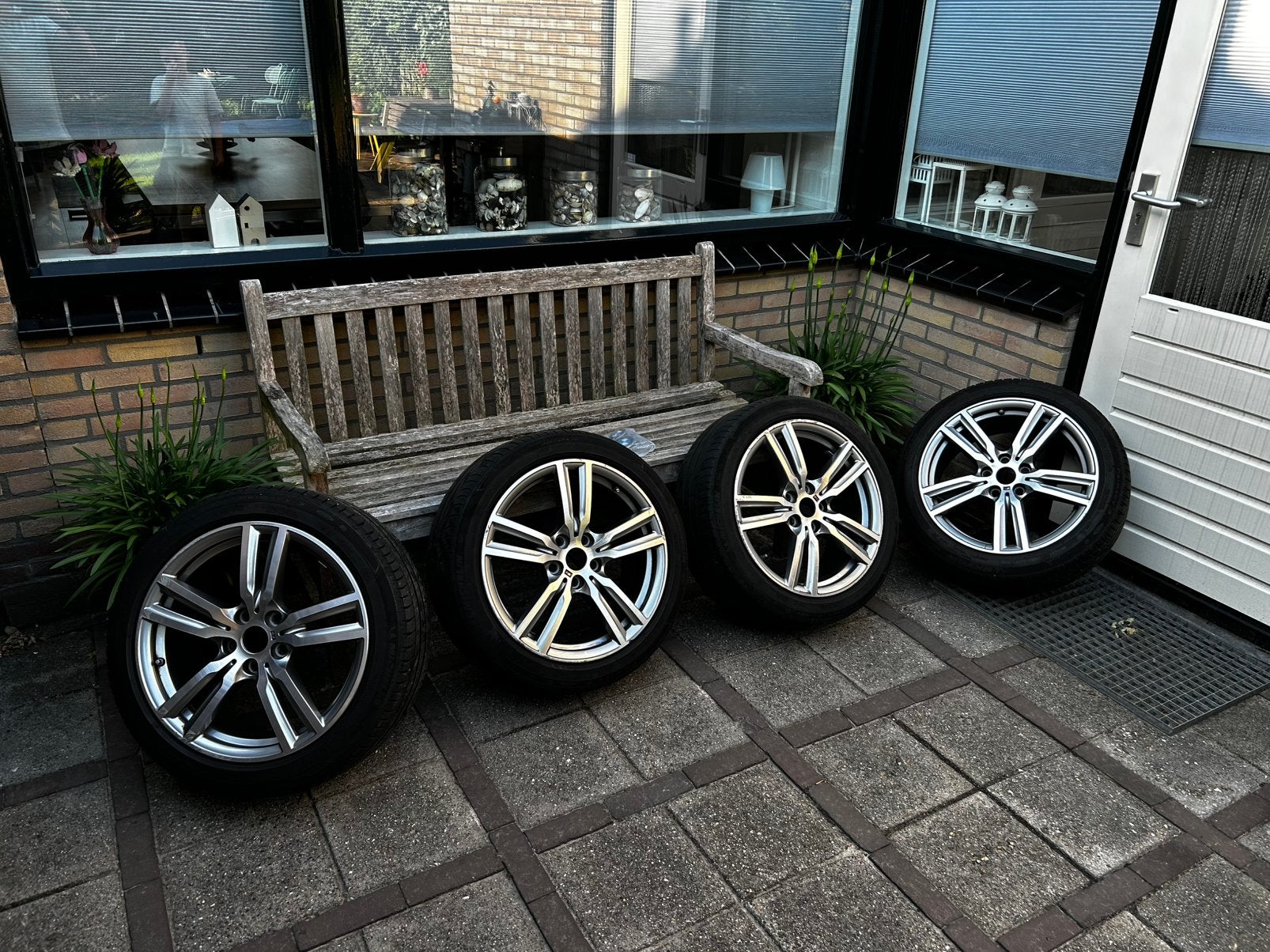 BMW F45 / F46 486M Michelin 225/45R18, Auto-onderdelen, Banden en Velgen, Ophalen, 18 inch, Gebruikt, Banden en Velgen