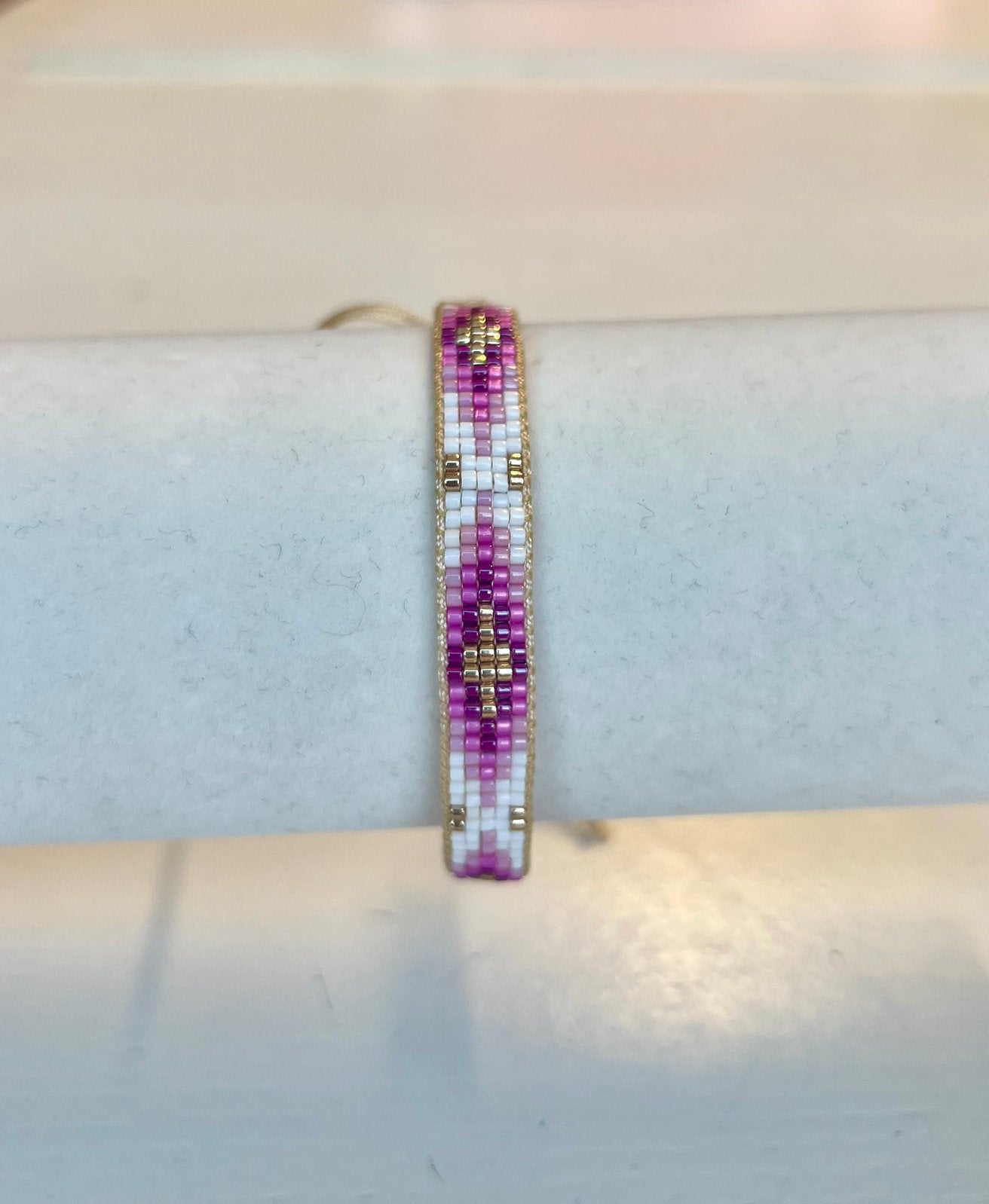 Miyuki armband delicia’s, Ophalen of Verzenden, Zo goed als nieuw, Overige materialen