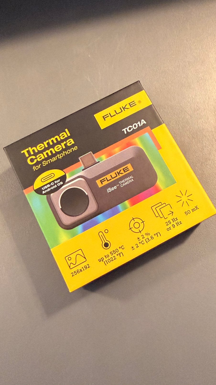 FLUKE TC01A, Ophalen, Nieuw