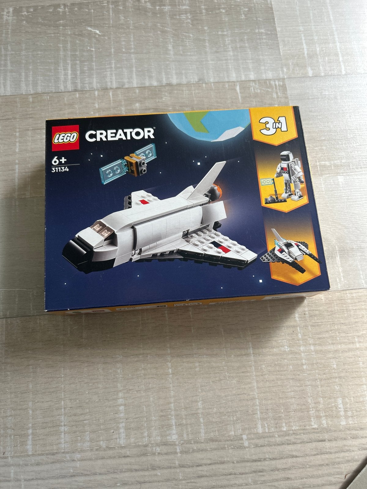 LEGO Creator 3in1 Ruimteshuttle Avontuur 31134, Ophalen of Verzenden, Zo goed als nieuw