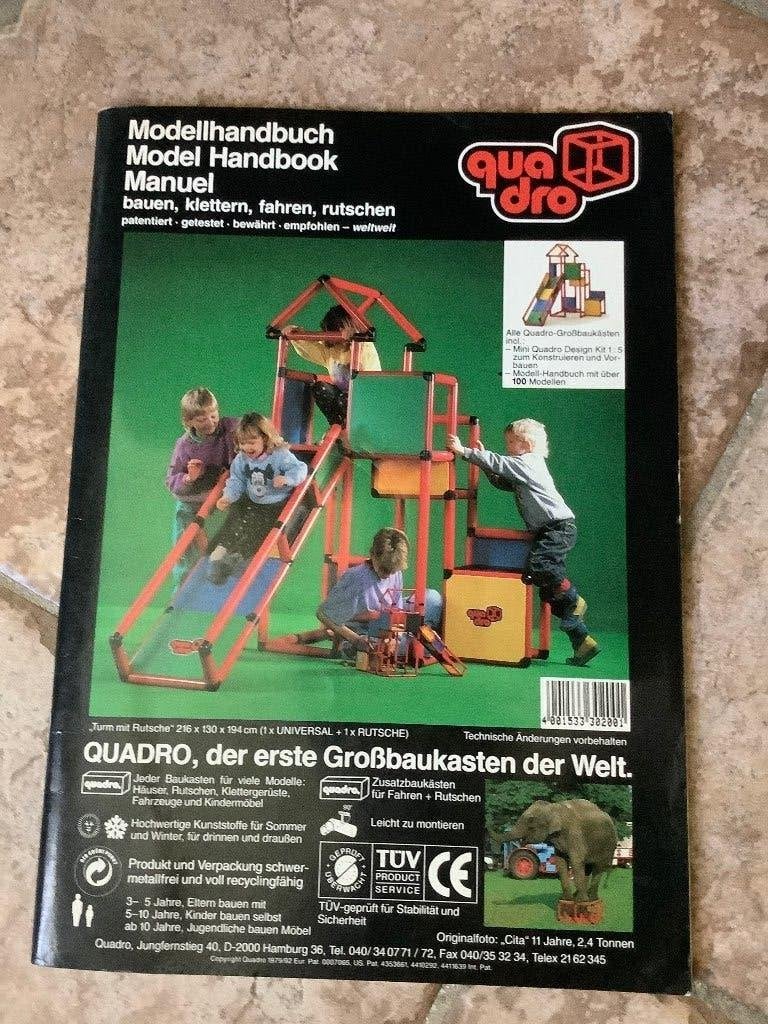 Quadro gebruiks handboek, Ophalen, Nieuw