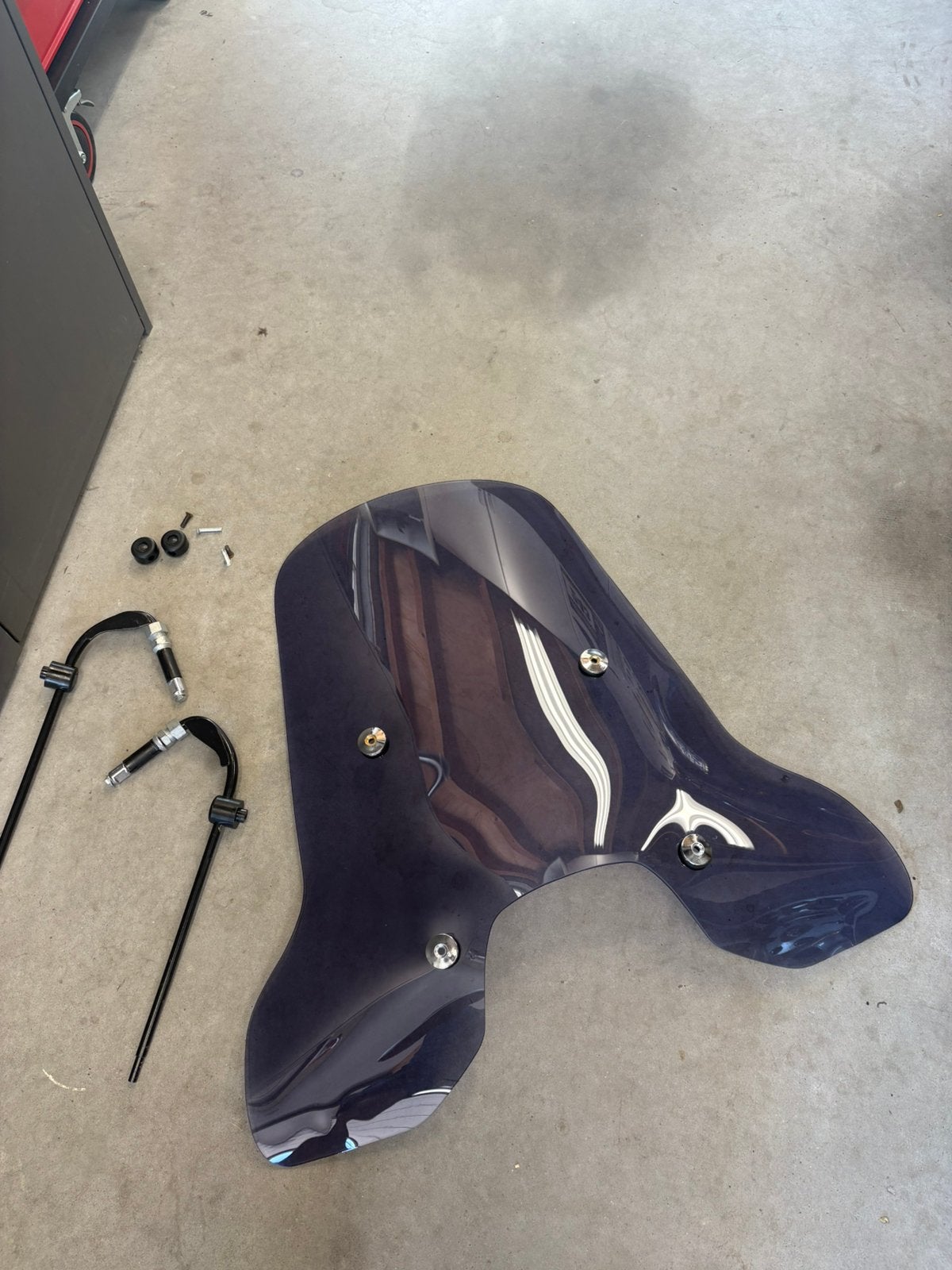Vespa sprint windscherm, Ophalen of Verzenden, Zo goed als nieuw