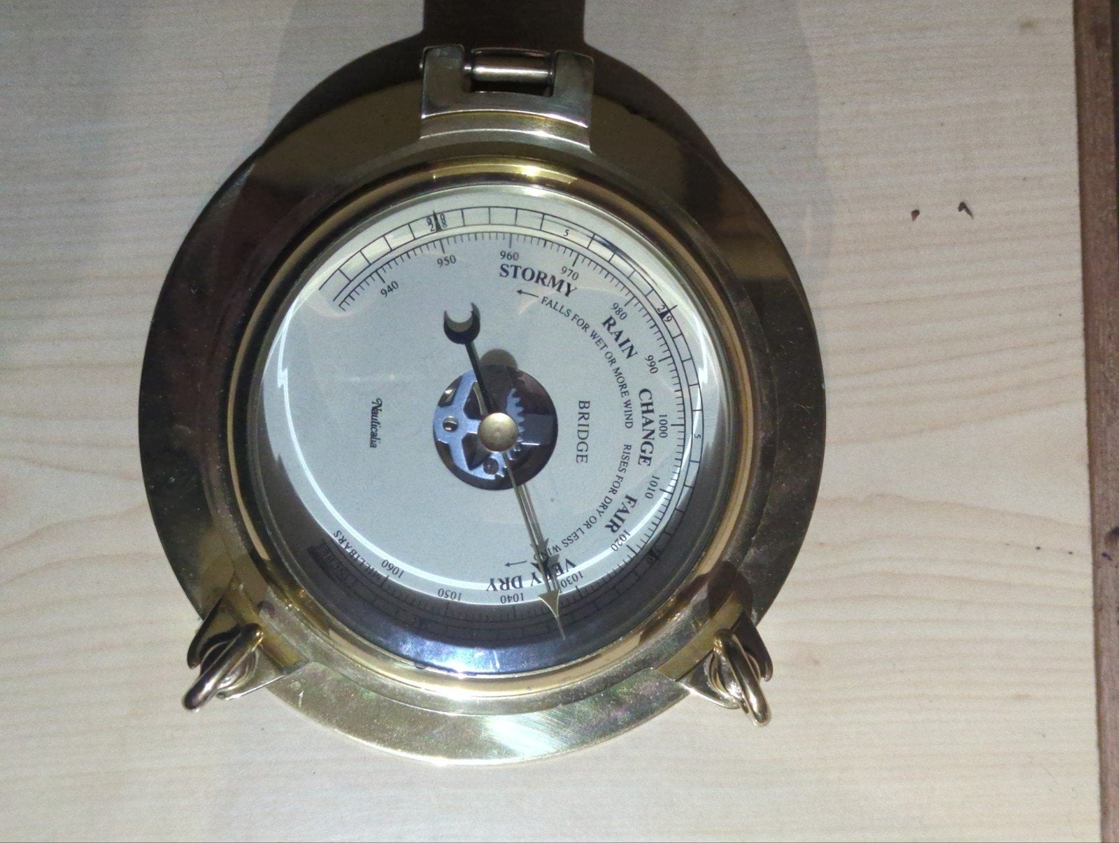 Nautische Barometer - Nautica Bridge, Ophalen of Verzenden, Gebruikt