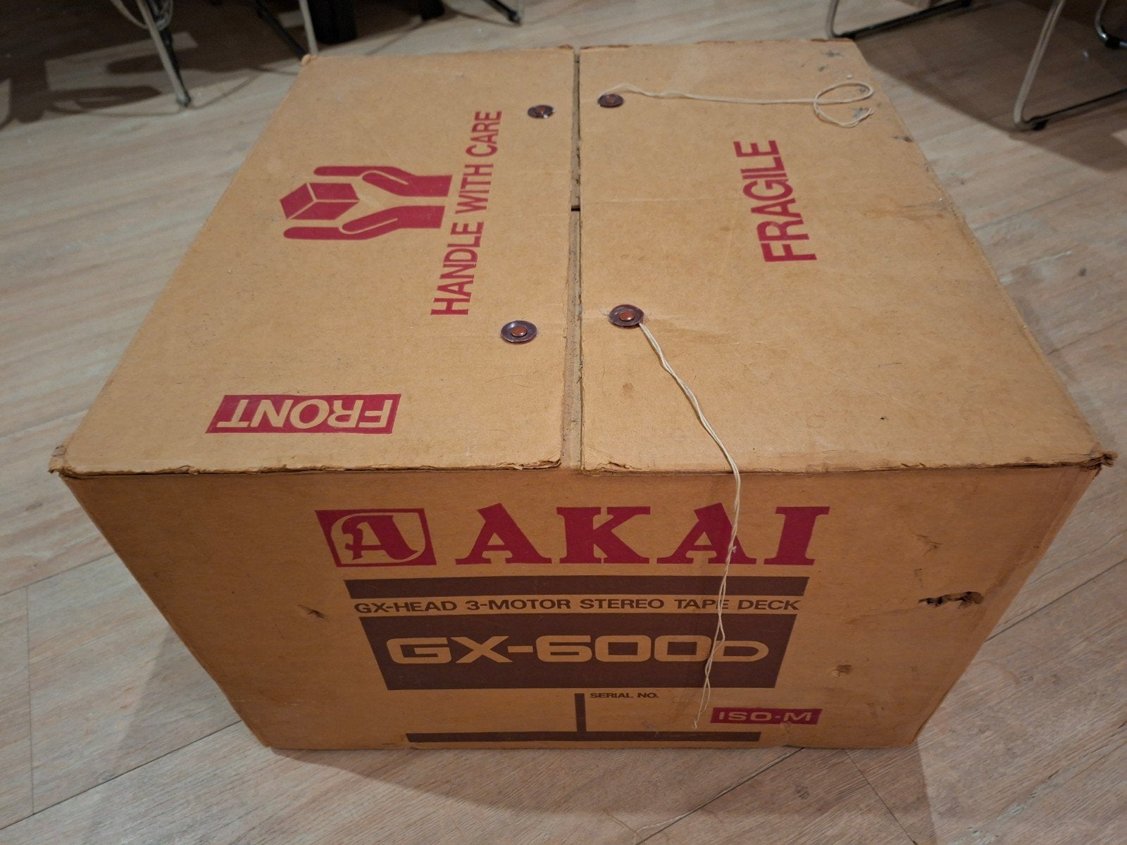 Originele doos Akai GX-600D/DB, Ophalen of Verzenden, Onderdeel