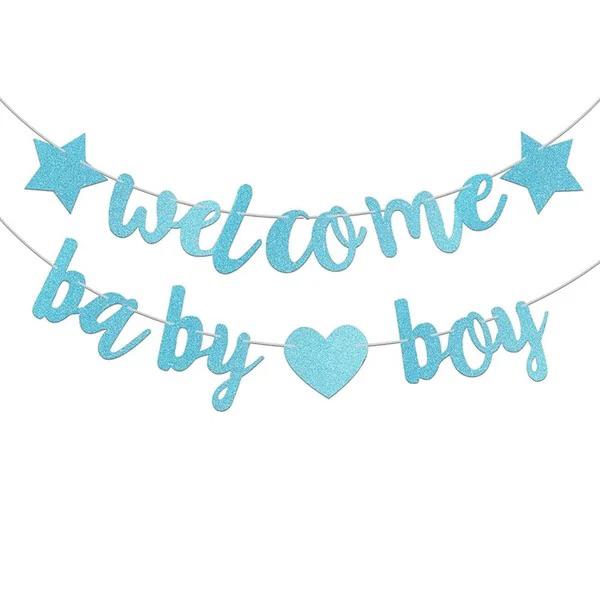 Babyshower folie ballonnen set, Versiering, Struikheide 64,3069lj. Rotterdam, Nieuw, Ophalen of Verzenden