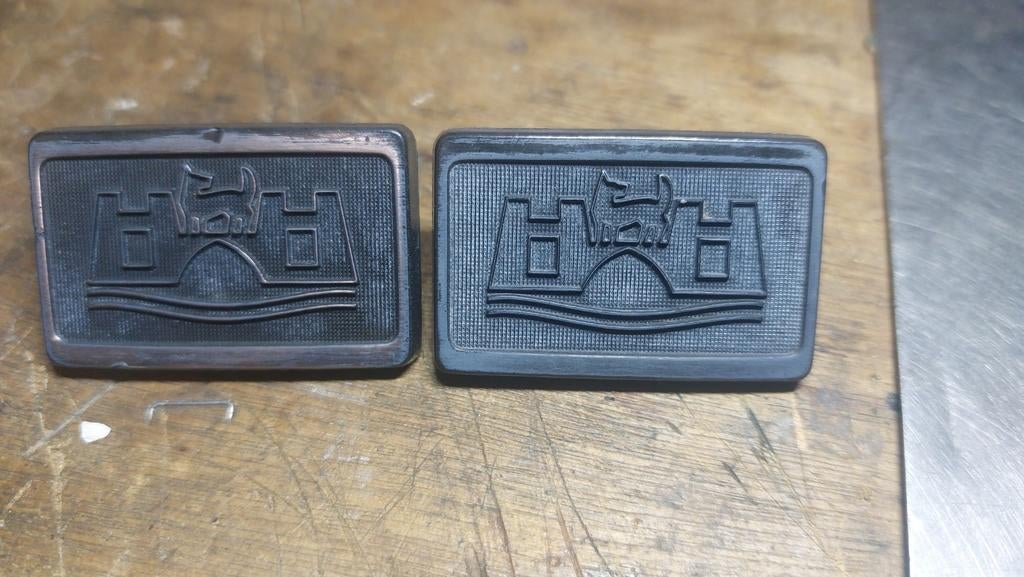 Wolfsburg logo's, Ophalen of Verzenden, Gebruikt, Volkswagen