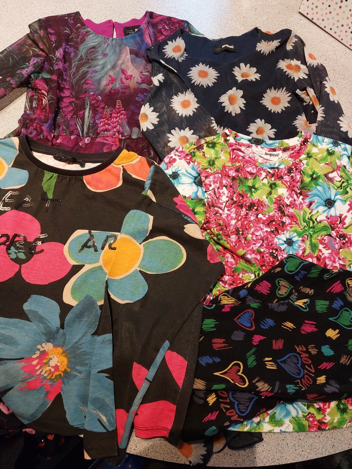 Desigual kledingpakket voor meisjes - Maat 134-140, Ophalen of Verzenden, Zo goed als nieuw, Maat 134