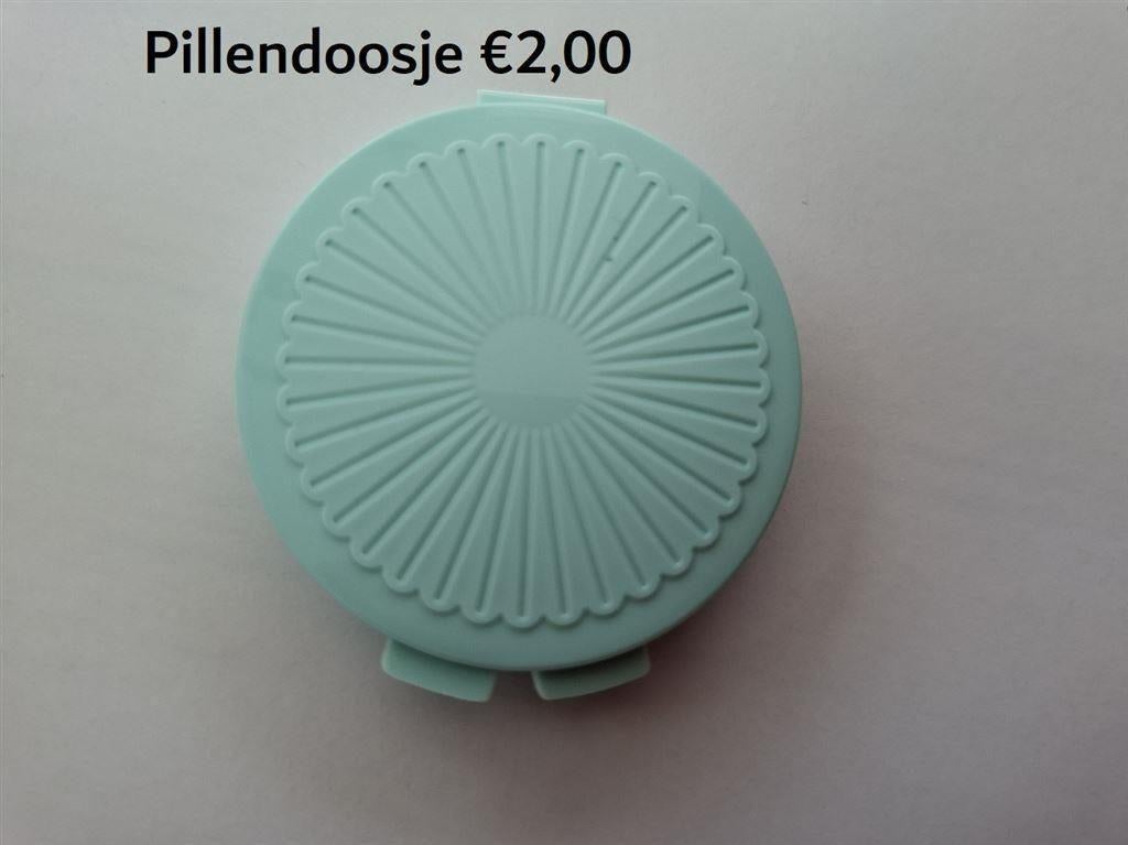 Pillendoosje en meer Tupperware, Ophalen of Verzenden, Nieuw, Groen, Overige typen