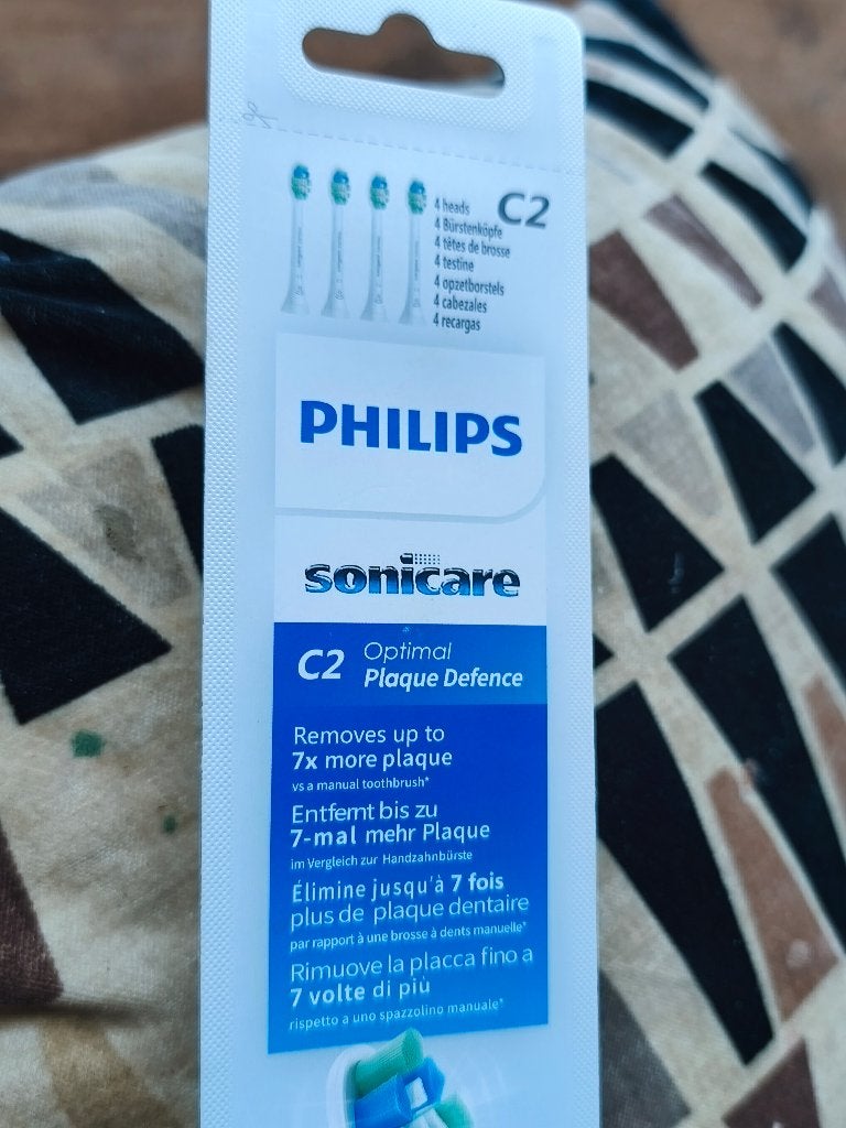 Philips Sonicare C2  4 stuks, Ophalen of Verzenden, Nieuw, Tandenborstel