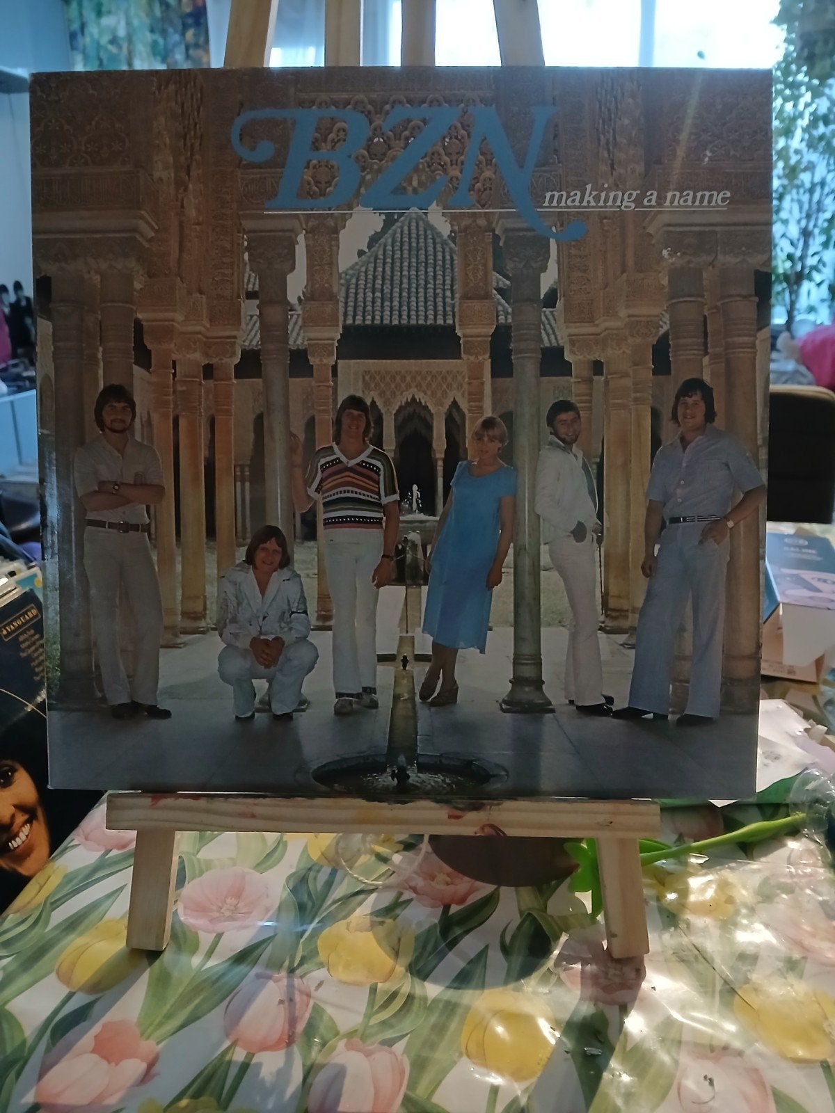 BZN - Making a Name LP (1977), Ophalen of Verzenden, 1970 - 1979, Gebruikt, 12 inch