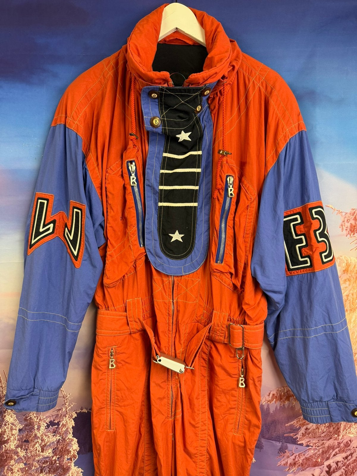 Vintage Fout Skipak van Bogner maat 50 / M, Ophalen of Verzenden, Zo goed als nieuw, Maat 48/50 (M), Pak
