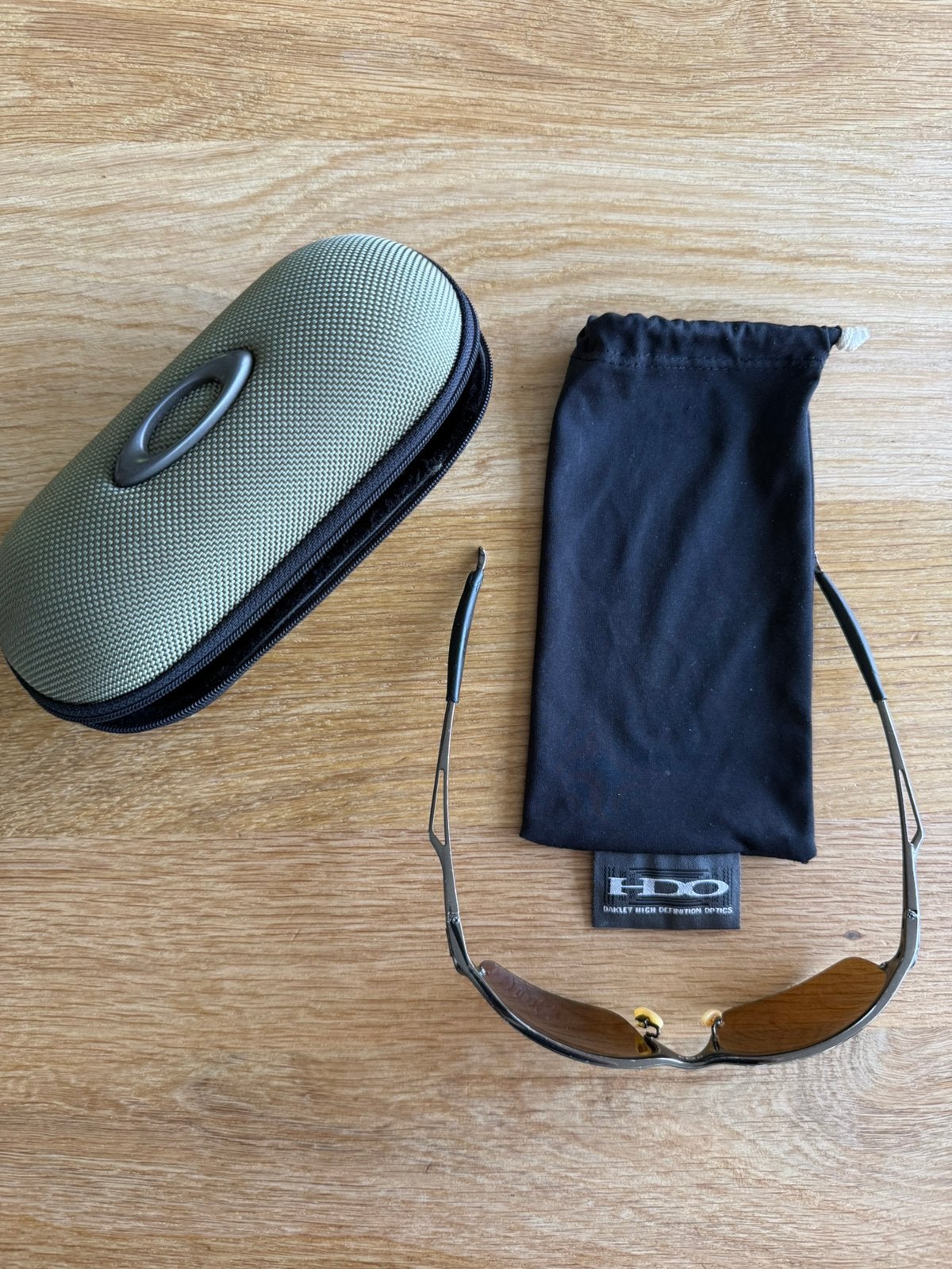 Gedragen Oakley Zonnebril, Ophalen of Verzenden, Gebruikt, Oakley