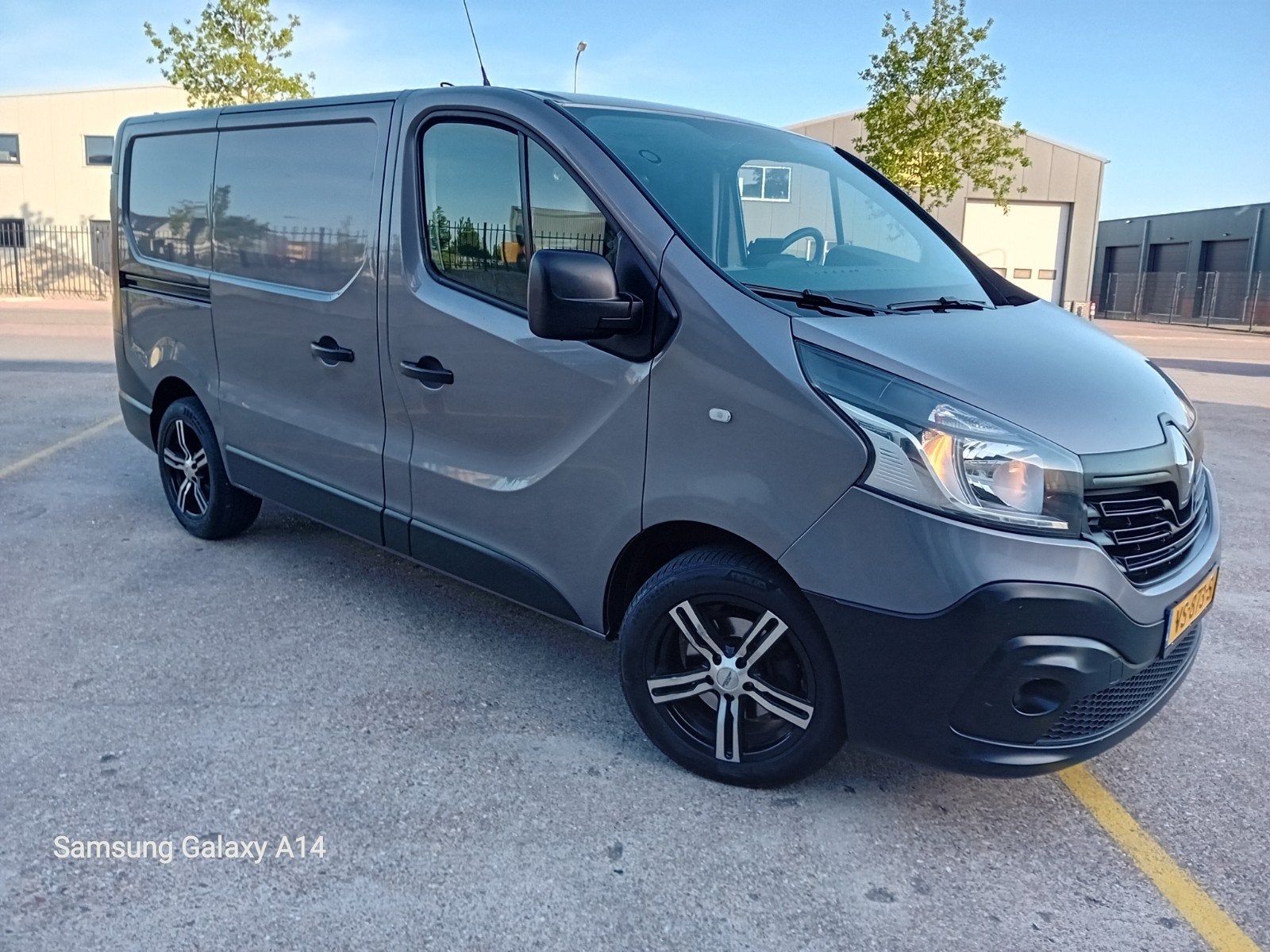 Opel vivaro imperiaal lengte 1 en 2 rvs equinox