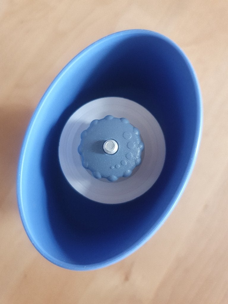 Tupperware peper/kruidenmolen, Kunststof, Ophalen of Verzenden, Zo goed als nieuw, Overige merken