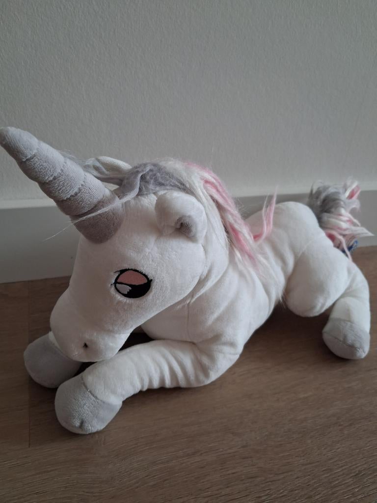 Knuffel Efteling eenhoorn unicorn Pardoes K9599, Ophalen of Verzenden, Zo goed als nieuw, Overige typen
