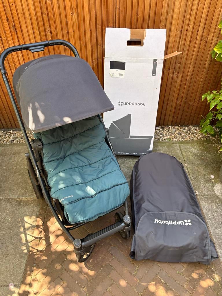 UppaBaby Kinderwagen Compleet - Gebruikt, Zeer Goede Staat, Kinderen en Baby's, Buggy's, Ophalen, Zo goed als nieuw